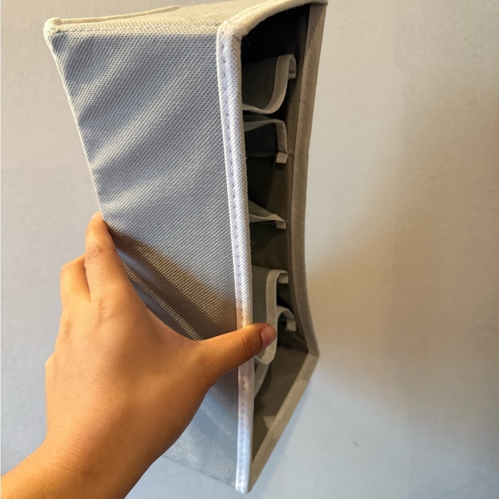 Gray Hanging Organizer - Picture 2 of 4